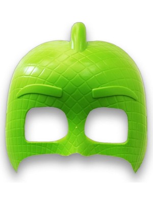 Zenviva Pijamaskeliler Yeşil Kertenkele Maskesi