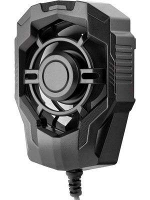 Ne Verelim Size Telefon Soğutucu Fan LED Siyah HDX4610