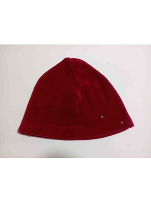 Yetişkin Bordo Polar Bere