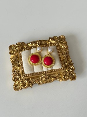 Inci Detay Vintage Küpe