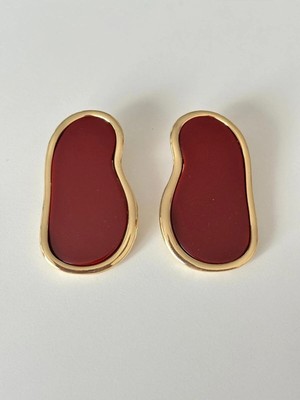 14K Özel Seri Akrilik Küpe