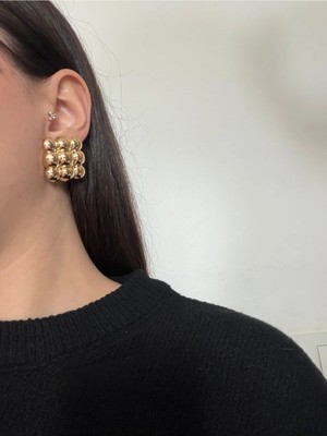 Çelik Basic Babıl Küpe