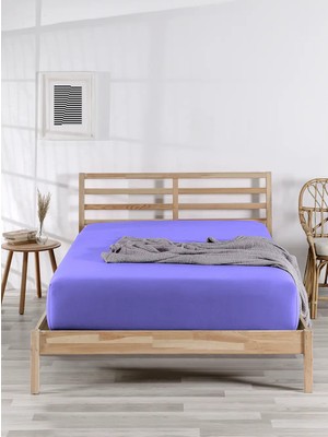 Comfort Craft Çift Kişilik Penye Lastikli Çarşaf - %100 Pamuk - 160 x 200 cm