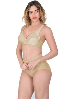 Beruflic Ekru Mı Angel 177 B Toparlayıcı Sütyen Takım