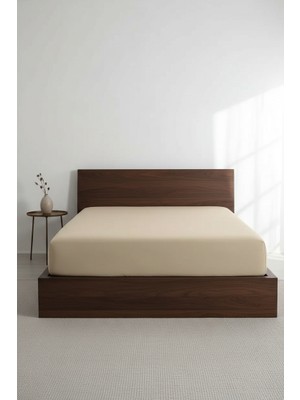 Comfort Craft Çift Kişilik Penye Lastikli Çarşaf - %100 Pamuk - 160 x 200 cm