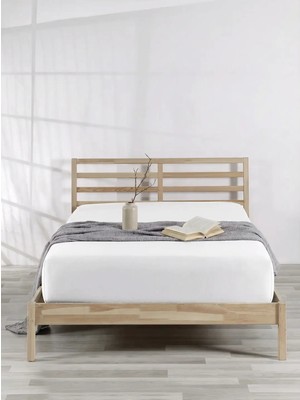 Comfort Craft Çift Kişilik Penye Lastikli Çarşaf - %100 Pamuk - 160 x 200 cm