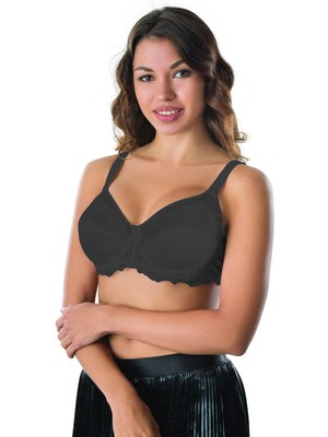 Beruflic Siyah Mı Angel 170 B Balenli Brode Toparlayıcı Sütyen