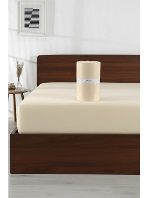 Comfort Craft Çift Kişilik Penye Lastikli Çarşaf - %100 Pamuk - 160 x 200 cm