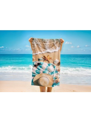 Plaj Havlusu Model No: 1008