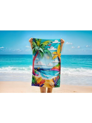 Plaj Havlusu Model No: 1044