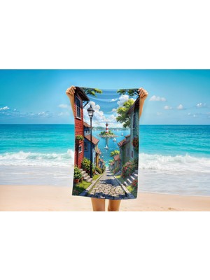Plaj Havlusu Model No: 1557