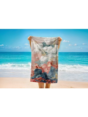 Plaj Havlusu Model No: 1266