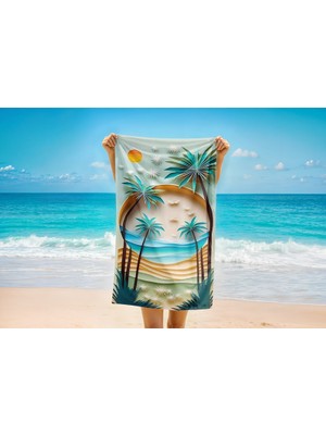 Plaj Havlusu Model No: 1475