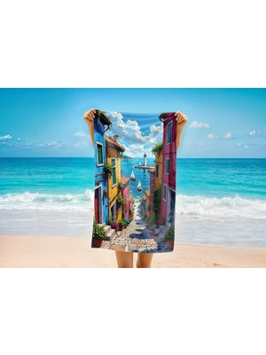 Plaj Havlusu Model No: 1558