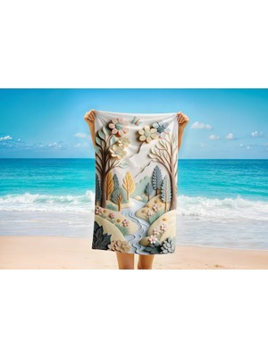 Plaj Havlusu Model No: 1638