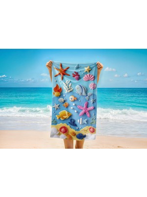 Plaj Havlusu Model No: 1085