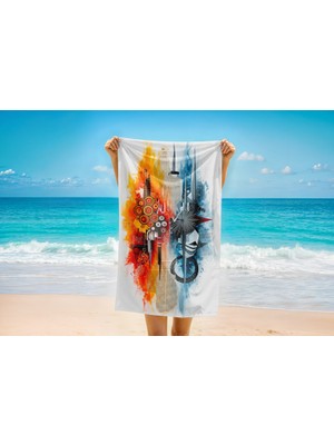 Plaj Havlusu Model No: 1666