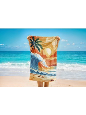 Plaj Havlusu Model No: 1066