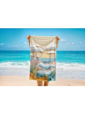 Plaj Havlusu Model No: 1465