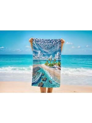 Plaj Havlusu Model No: 1466