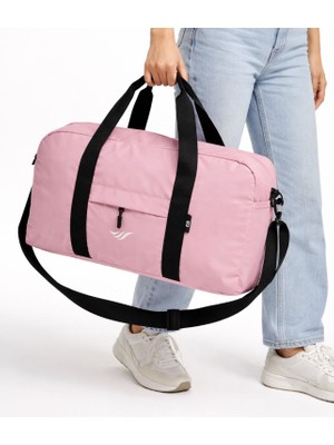 Nobrand Spor Omuz Seyahat Pembe Bayan Çanta