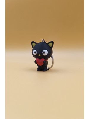 Rodopiva Kalpli Chococat Anahtarlık Çanta Süsü Charm