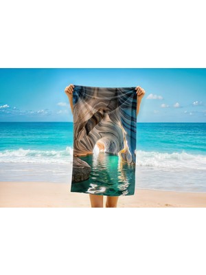 Plaj Havlusu Model No: 1555