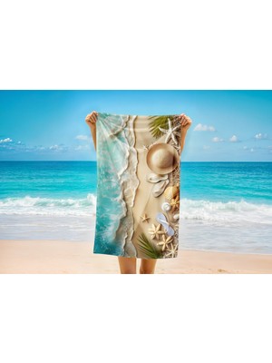 Plaj Havlusu Model No: 1006