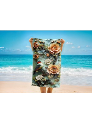 Plaj Havlusu Model No: 1454