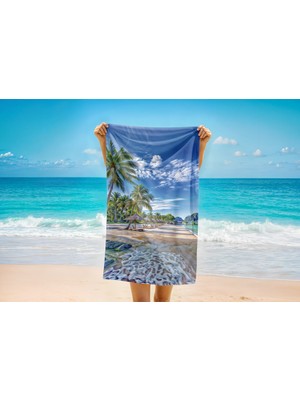 Plaj Havlusu Model No: 1565