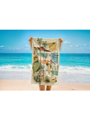 Plaj Havlusu Model No: 1170