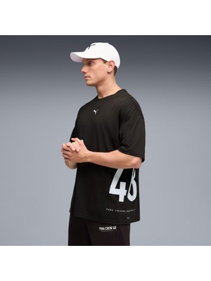 Puma Graphics Training Oversized Erkek Tişört
