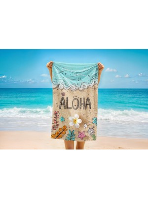 Plaj Havlusu Model No: 1016