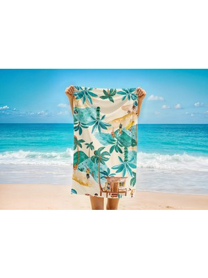 Plaj Havlusu Model No: 1072