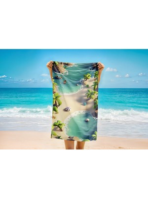Plaj Havlusu Model No: 1028
