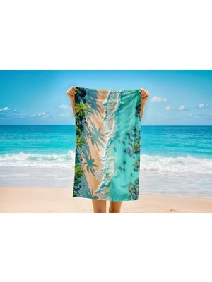 Plaj Havlusu Model No: 1209