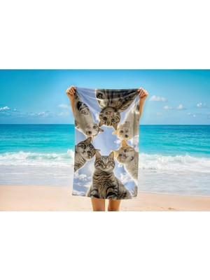 Plaj Havlusu Model No: 1358