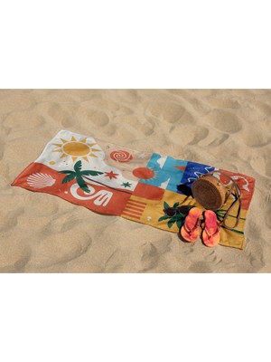 Plaj Havlusu Model No: 1036