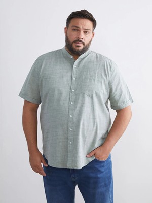 LC Waikiki Regular Fit Hakim Yaka Poplin Erkek Gömlek