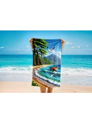 Plaj Havlusu Model No: 1672