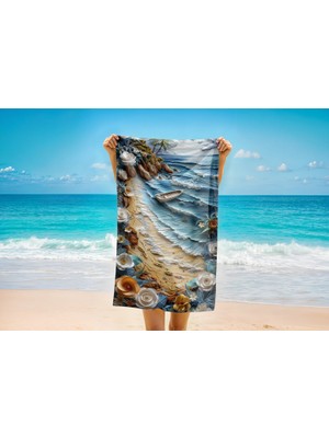 Plaj Havlusu Model No: 1004