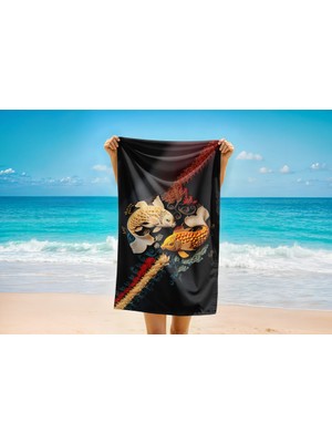 Plaj Havlusu Model No: 1548