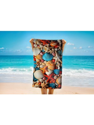 Plaj Havlusu Model No: 1692