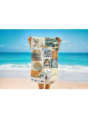 Plaj Havlusu Model No: 1127