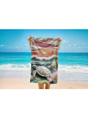 Plaj Havlusu Model No: 1145