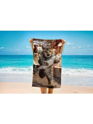 Plaj Havlusu Model No: 1024