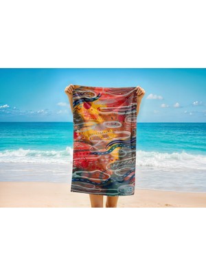 Plaj Havlusu Model No: 1281