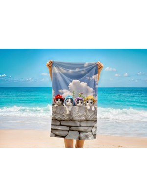 Plaj Havlusu Model No: 1436