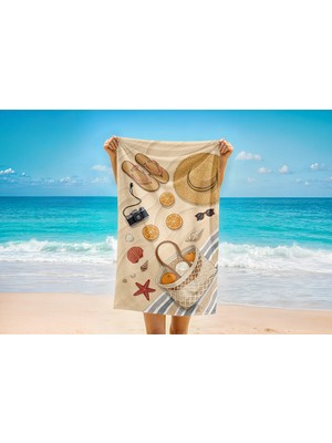 Plaj Havlusu Model No: 1089