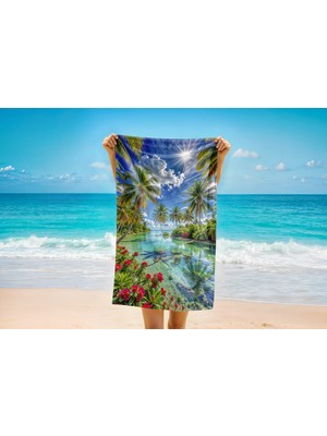 Plaj Havlusu Model No: 1569